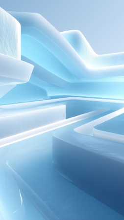 crystalline patterns wallpaper, crystal frost, frosty texture, background for mobile wallpaper (vertical)