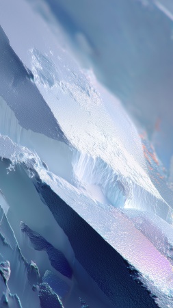 ice texture wallpaper, nature textures, abstract ice, background for mobile wallpaper (vertical)