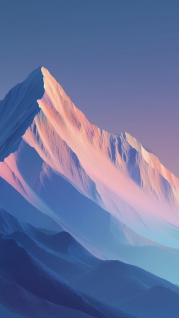 snowy mountains wallpaper, snow-capped peaks, breathtaking vistas, background for mobile wallpaper (vertical)