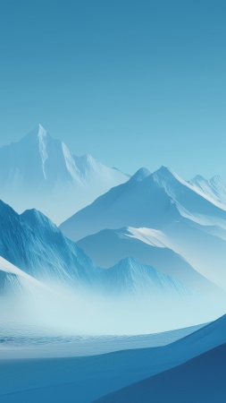 alpine abstract wallpaper, tranquil nature, peaceful wilderness, background for mobile wallpaper (vertical)