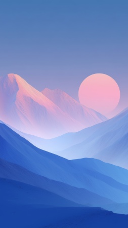 snowy mountains wallpaper, snow-covered terrain, breathtaking vistas, background for mobile wallpaper (vertical)