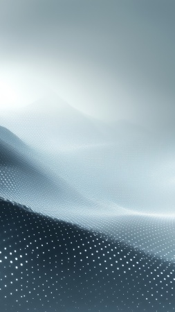 minimal abstract mountains wallpaper, serene gradients, digital art backgrounds, background for mobile wallpaper (vertical)