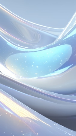 vibrant fluid patterns wallpaper, winter wonderland art, ethereal winter landscapes, background for mobile wallpaper (vertical)