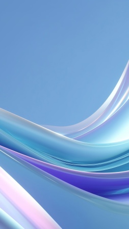 colorful abstract art wallpaper, winter landscape design, vibrant color gradients, background for mobile wallpaper (vertical)