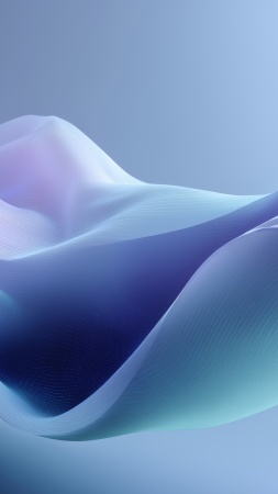 wavy abstract wallpaper, 8k background, colorful waves, background for mobile wallpaper (vertical)