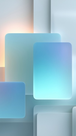 abstract glass wallpaper, clear tiles, light reflections, background for mobile wallpaper (vertical)