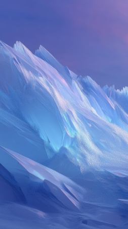 abstract crystals wallpaper, spectrum art, kaleidoscope design, background for mobile wallpaper (vertical)