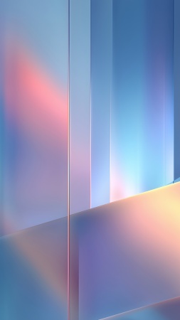 colorful geometry wallpaper, kaleidoscopic design, dynamic shapes, background for mobile wallpaper (vertical)