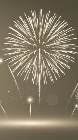 fireworks wallpaper, countdown, countdown to midnight, background for mobile wallpaper (vertical)