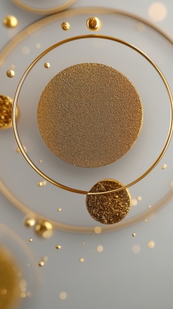 sparkles wallpaper, luxury event, gold accents, background for mobile wallpaper (vertical)