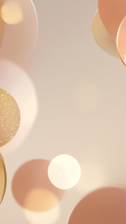 sparkles wallpaper, gold party decorations, festive celebration, background for mobile wallpaper (vertical)