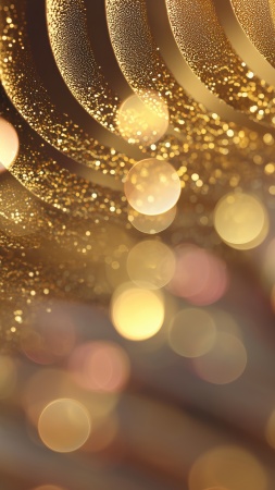 sparkling champagne wallpaper, shimmering lights, festive celebrations, background for mobile wallpaper (vertical)