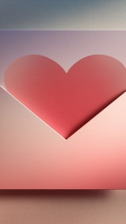 creative expression wallpaper, love note, valentines card, background for mobile wallpaper (vertical)