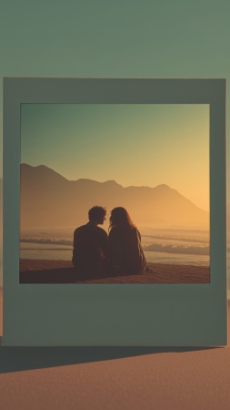 tranquil scene wallpaper, ethereal beauty, soft focus, background for mobile wallpaper (vertical)