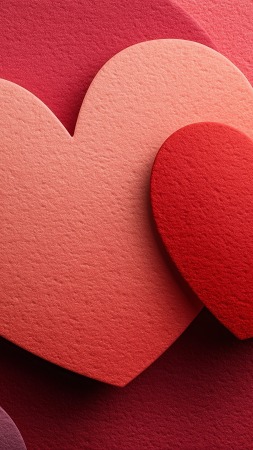 romantic gifts wallpaper, couple photos, relationship, background for mobile wallpaper (vertical)