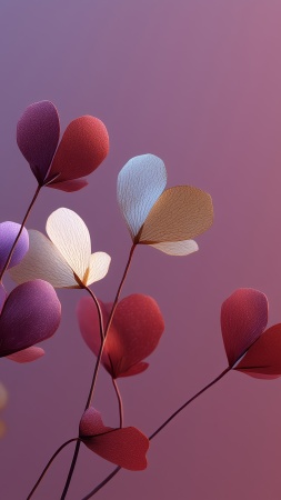 valentine flowers wallpaper, celebration ideas, heartfelt gifts, background for mobile wallpaper (vertical)
