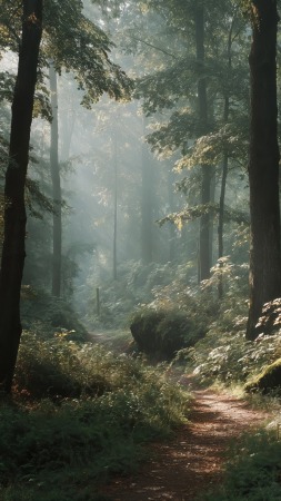 earth tones wallpaper, trail, nature hike, background for mobile wallpaper (vertical)