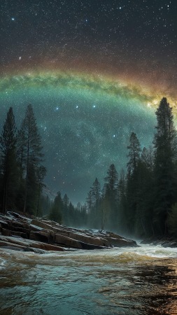 natural wonders wallpaper, rainbow mountains, prism, background for mobile wallpaper (vertical)