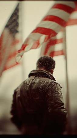 military honor wallpaper, flag, historical significance, background for mobile wallpaper (vertical)