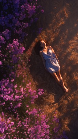 sunny wallpaper, green growth, warm weather, background for mobile wallpaper (vertical)