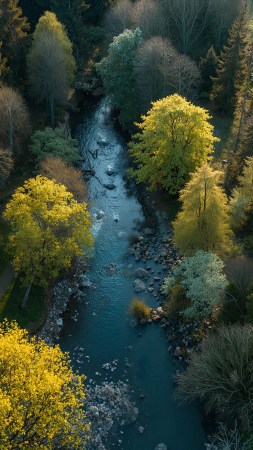 open sky wallpaper, panoramic shot, atmospheric perspective, background for mobile wallpaper (vertical)