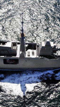 FREMM multipurpose frigate, French Navy, French Army (vertical)