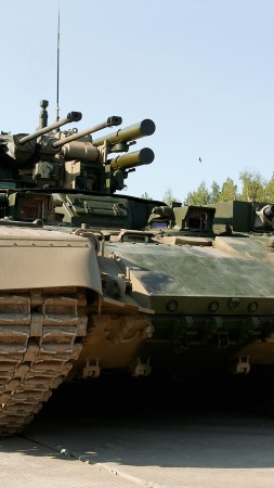 bmpt terminator BMPT-72, Tank Support Combat Vehicle, Russian Army (vertical)