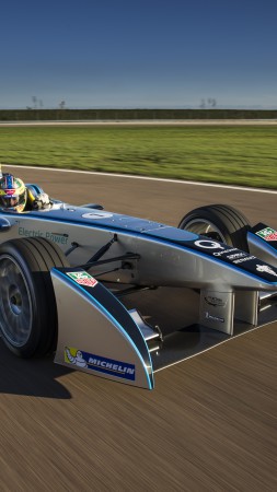 FIA Formula E 2015, sports car, electric cars, Virgin Racing Formula E Team, electrically powered sports car (vertical)