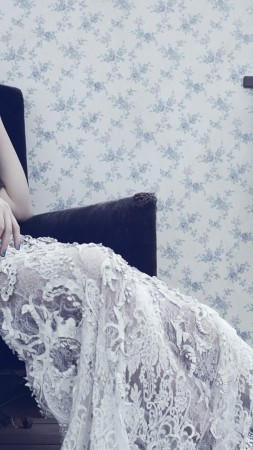Yumi Lambert, Top Fashion Models 2015, model, dress, shirt (vertical)