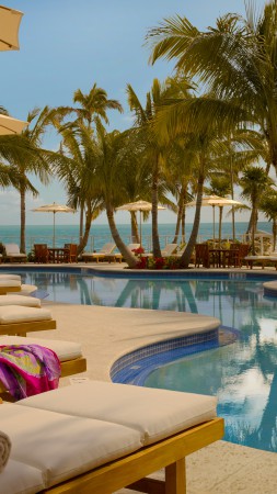Cheeca Lodge & Spa, Islamorada, Florida, Best Hotels of 2017, tourism, travel, resort, vacation, pool (vertical)