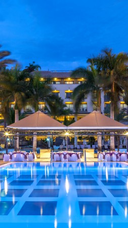 Costa Adeje Gran Hotel, Spain, Best Hotels of 2017, tourism, travel, resort, vacation, pool (vertical)