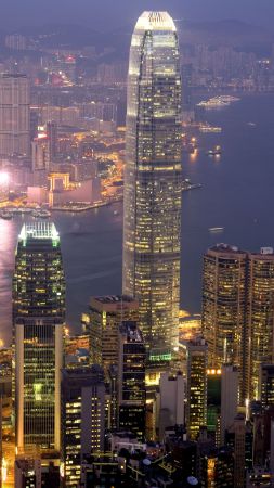 Hong kong, China, Tourism, Travel (vertical)