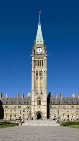 Parliament of Canada, Туризм, путешествие (vertical)