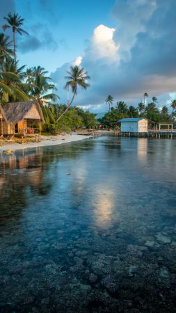 polynesia, Tourism, Travel (vertical)