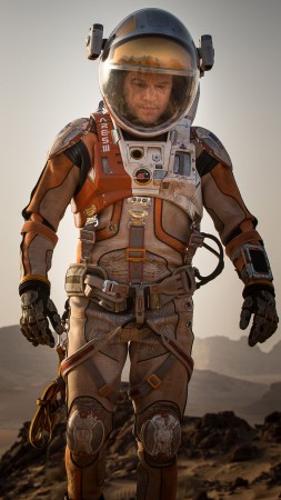 The Martian, Best Movies of 2015, movie, Matt Damon (vertical)