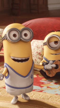 Minions, Best Animation Movies of 2015, cartoon (vertical)