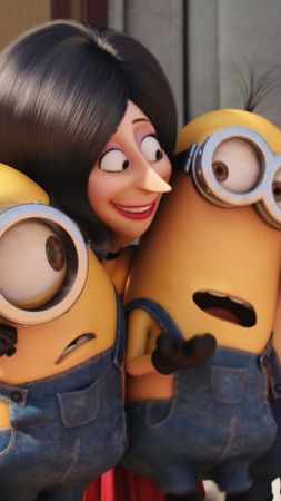 Minions, Best Animation Movies of 2015, cartoon (vertical)
