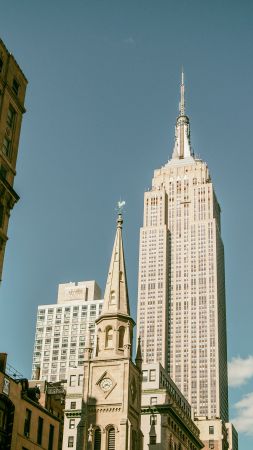 Empire State Building, Manhattan, New York City (vertical)