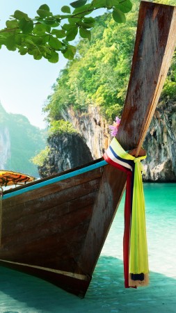 Similan 5k, 4k wallpaper, 8k, Islands, Thailand, booking, rest, travel, vacation, ocean, beach, mountains (vertical)