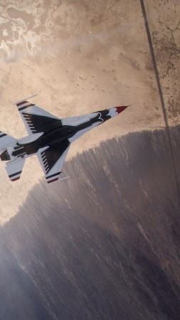 F-16, Fighting Falcon, US Army, U.S. Air Force, General Dynamics (vertical)