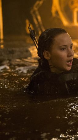 The Hunger Games, Mockingjay - Part 2, Katniss, Jennifer Lawrence (vertical)