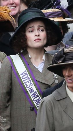 Suffragette, Helena Bonham Carter (vertical)