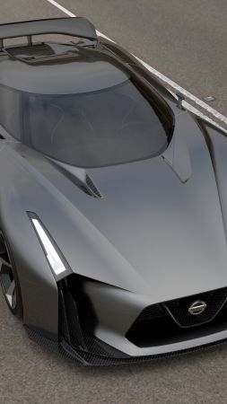 Nissan 2020 Vision Gran Turismo, concept, Nissan, supercar, luxury cars, sports car, speed, test drive (vertical)