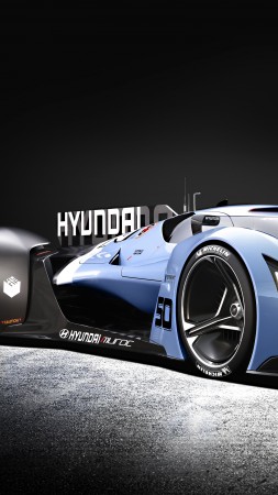 Hyundai N 2025 Vision Gran Turismo, Hyundai, Grand Sport, sport car, Best cars of 2015 (vertical)