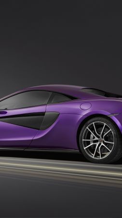 McLaren 570S MSO, sport series, purple (vertical)