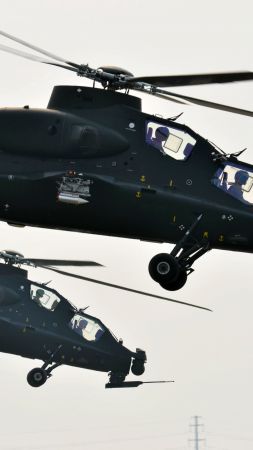 CAIC Z-10, attack helicopter, China Air Force (vertical)