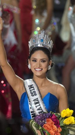 Pia Wurtzbach, Miss Universe 2015, Beauty Pageant, Miss Philippines, model (vertical)