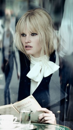 Lara Stone, Top fashion models, model (vertical)
