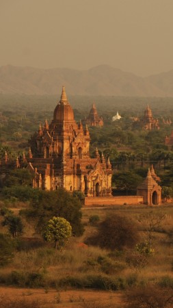 Bagan Temples, Myanmar, travel, tourism, booking (vertical)