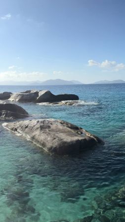 The Baths, Virgin Gorda, British Virgin Islands, Best beaches of 2016, Travellers Choice Awards 2016 (vertical)